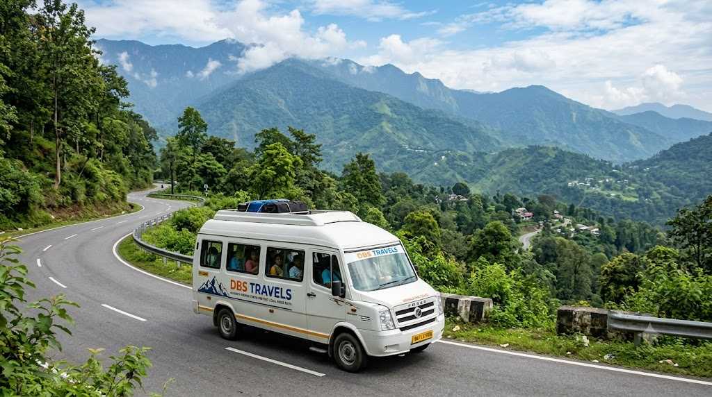 Tempo Traveller Service in Siliguri - Best Local & Outstation Rental by DBS Travels