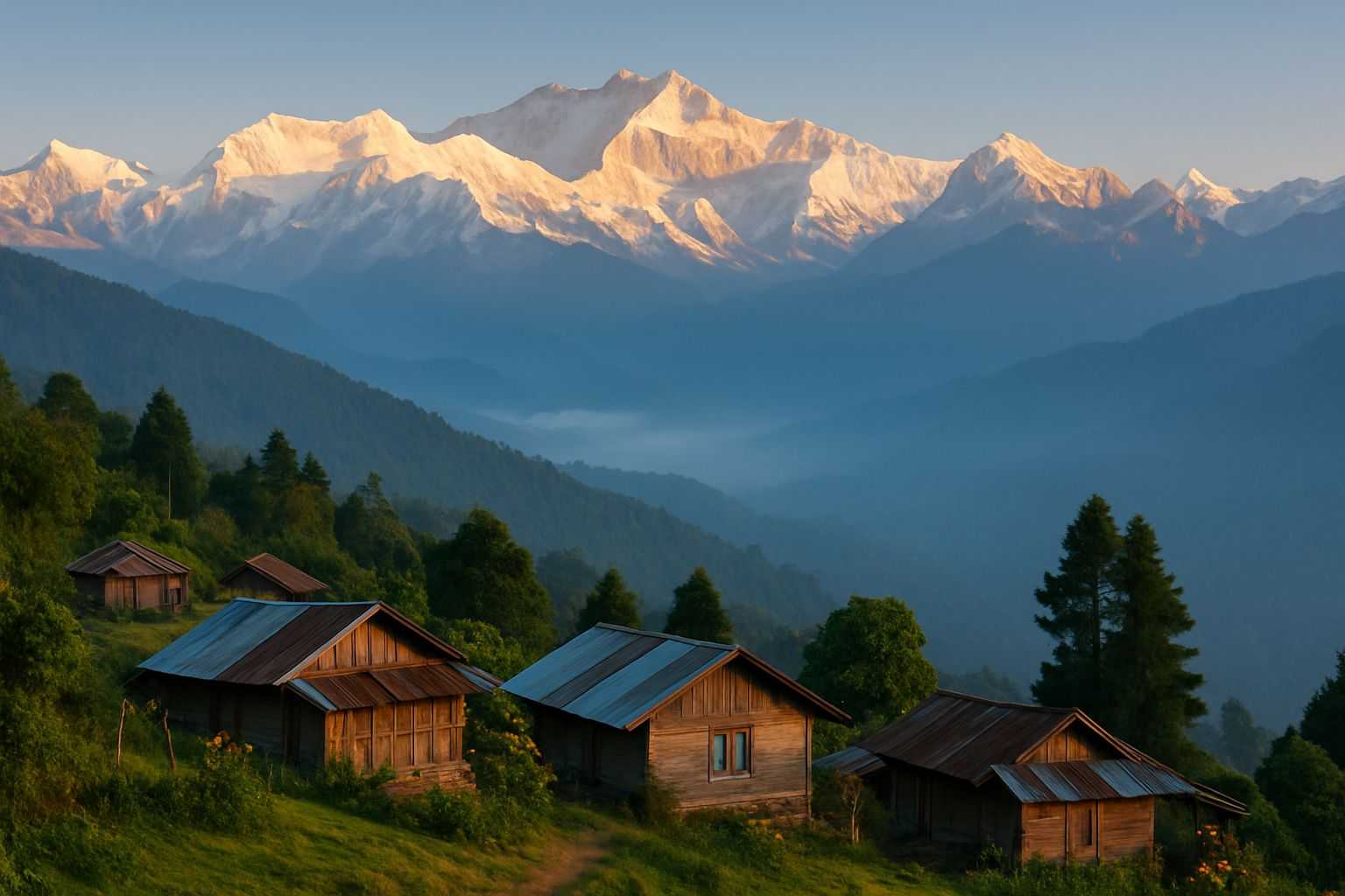 Escape to Phurung Gaon: An Offbeat Kalimpong Village Experience