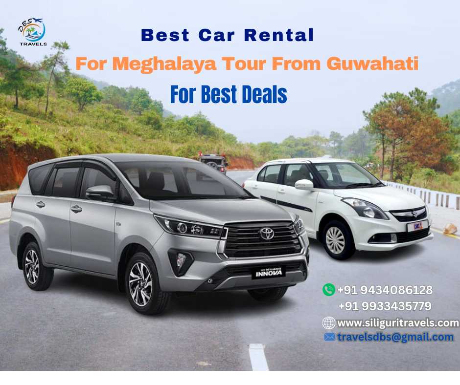 Meghalaya Tour from Guwahati - Private cabs, itinerary & Cost