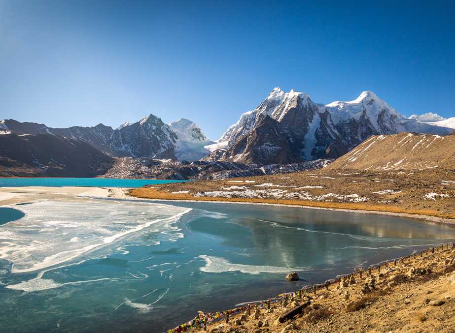 Gurudongmar Lake