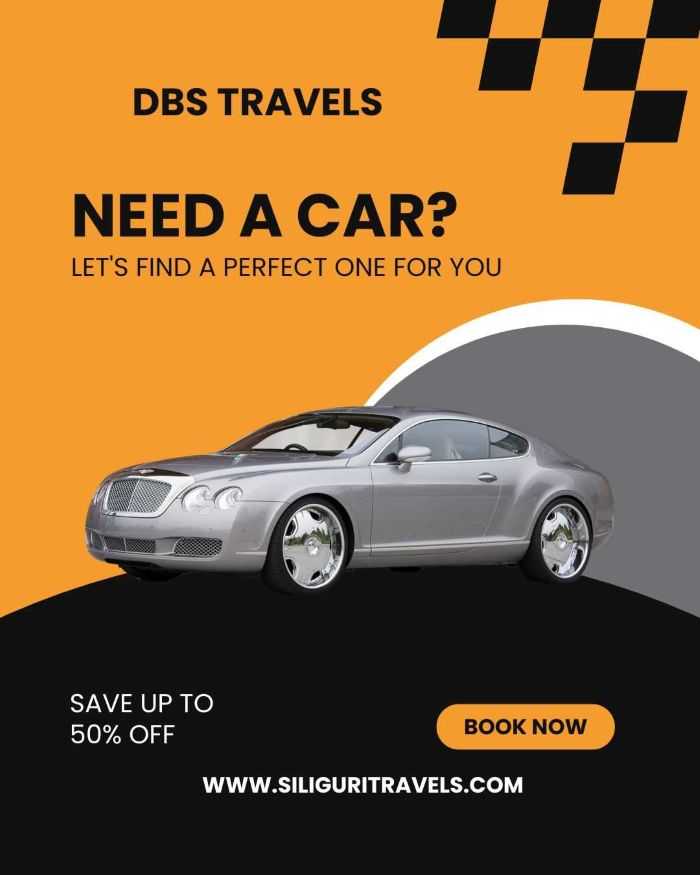 Corporate Car Rental Services in Siliguri &ndash; DBS Travels