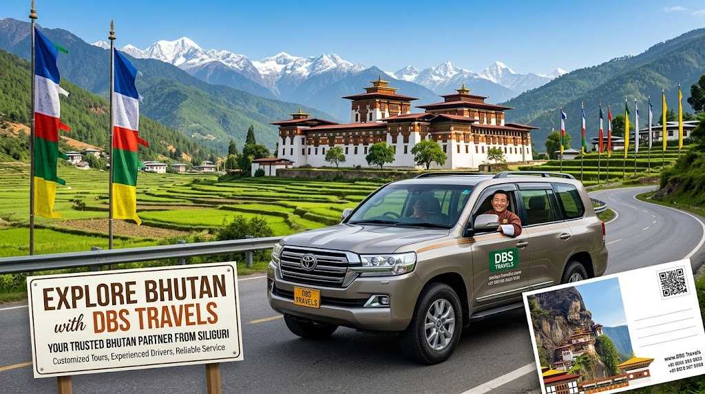 Bhutan Tour from Siliguri – Explore the Land of Happiness with DBS Travels