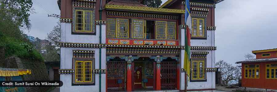 Bhutia Busty Gompa